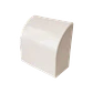 Tapa final LinkChip QN1F 100x50mm blanca para canaleta - Miniatura 2