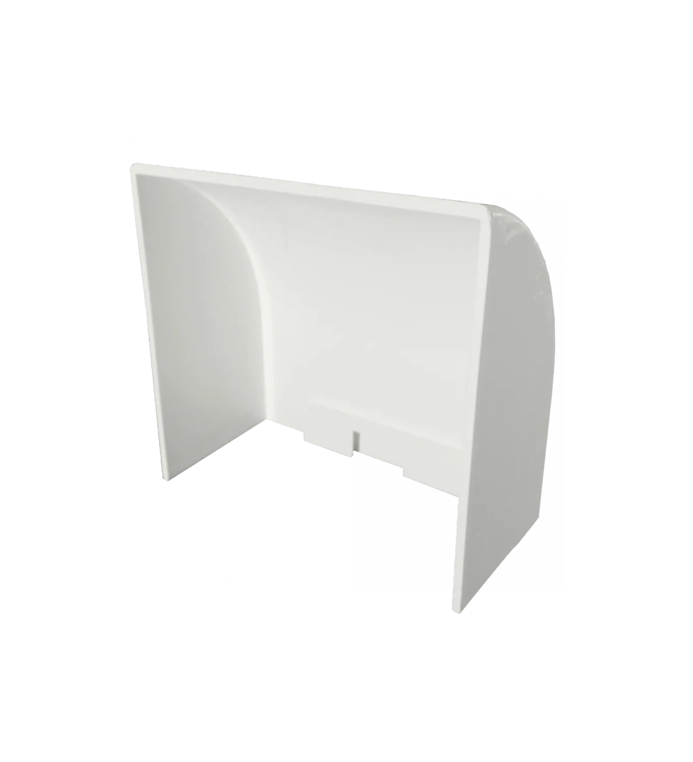 Tapa final LinkChip QN1F 100x50mm blanca para canaleta 3