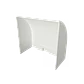 Tapa final LinkChip QN1F 100x50mm blanca para canaleta - Miniatura 3