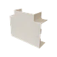 Derivación en T Blanca para Canaleta 100x50mm - LinkChip QN1T - Miniatura 2