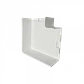 Angulo plano LinkChip QN1P 100x50mm blanco para canaleta - Miniatura 2