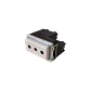 BTICINO 10A ENCHUFE 5113 MODULO 2P+T CH - Miniatura 2