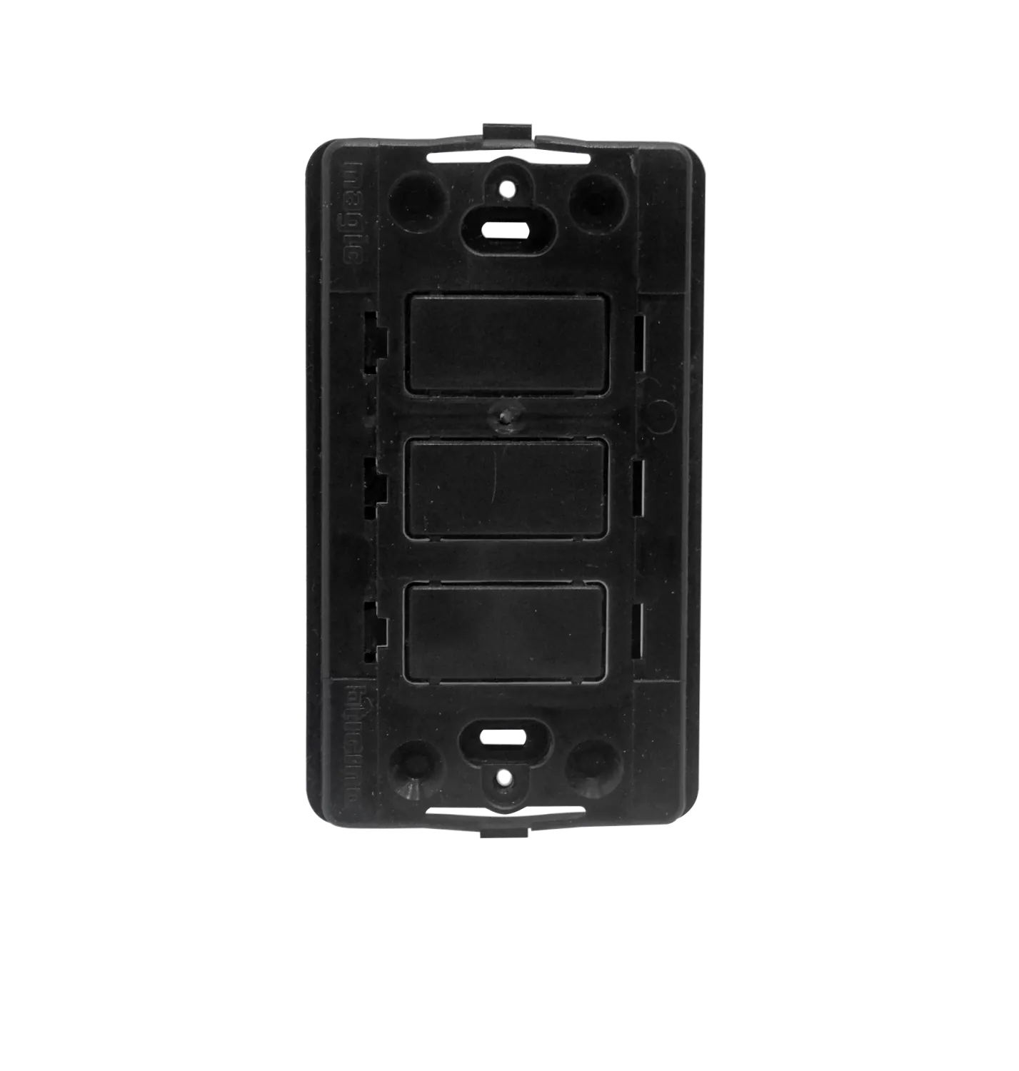 Soporte Plástico para Módulos Magic Bticino 503R  2