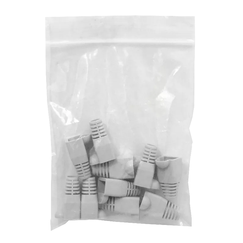 LINKMADE Capuchones Grises p/RJ45 Bolsa 10-unidades 2