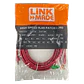 Cable Patch LINKMADE Cat5E Rojo LSZH, 10m, Inyectado, Multifilar - Miniatura 3