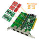 ATCOM PCI 4X 4-RJ11 REQ-AX110 3.3/5V 32BIT TARJETA ASTERISK - Miniatura 2