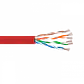 Cable Patch LINKMADE Cat5e 20mt Rojo LSZH Inyectado Multifilar - Miniatura 5