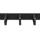 Ganchos Metálicos para Ordenador, 1U, 44mm, Negro, Profundidad 79mm - Miniatura 3