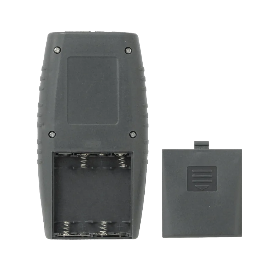 Tester 2-RJ45 BNC Pinzas c/Display c/Audio req-4-AAA 5