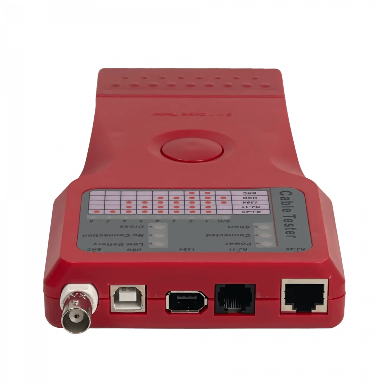 Tester 1-USB 1-1394 1-BNC 1-RJ45 1-RJ11 REQ/BAT-9V 3
