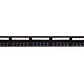 CAT3 25-RJ45 8P8C PATCH PANEL 1U Telefonia - Miniatura 2
