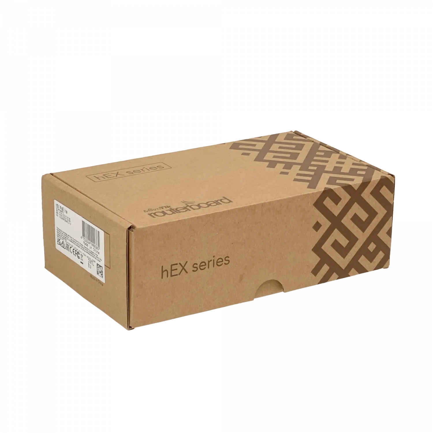 Router MikroTik hEX PoE lite RB750UPr2 - x5 Puertos, PoE en 4 Puertos, USB, CPU 650MHz, 64MB RAM 4