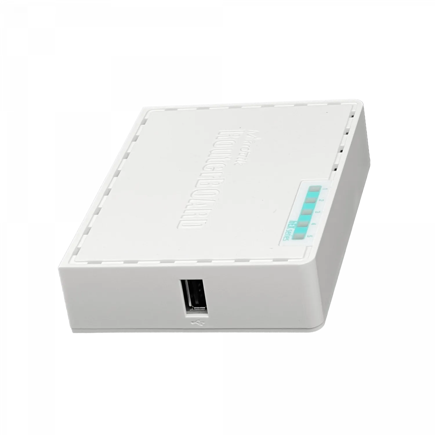 Router MikroTik hEX PoE lite RB750UPr2 - x5 Puertos, PoE en 4 Puertos, USB, CPU 650MHz, 64MB RAM 5