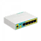 Router MikroTik hEX PoE lite RB750UPr2 - x5 Puertos, PoE en 4 Puertos, USB, CPU 650MHz, 64MB RAM - Miniatura 7