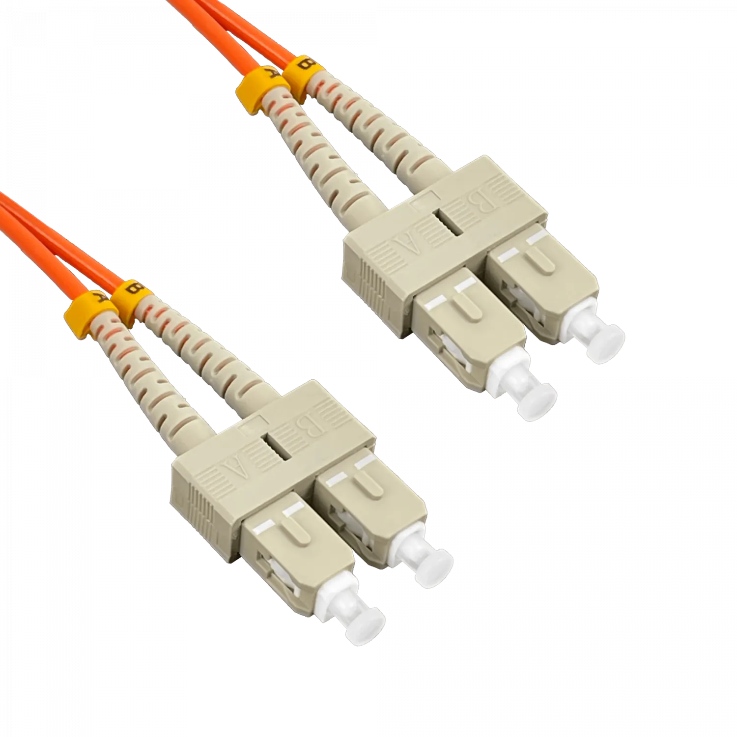 3mt SC-SC OM1 Multimodo MM Duplex Jumper Fibra 62.5/125um LSZH 3