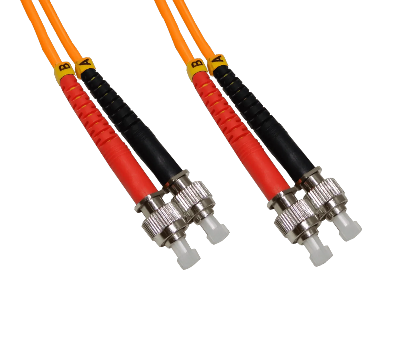 3mt ST-ST OM1 Multimodo MM Duplex Jumper Fibra 62.5/125um LSZH 3