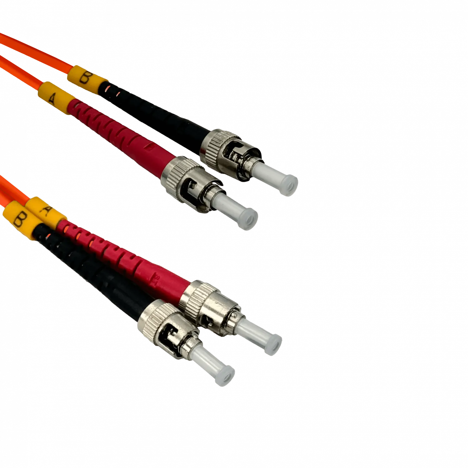 5mt ST-ST OM1 Multimodo MM Duplex Jumper Fibra 62.5/125um LSZH 2