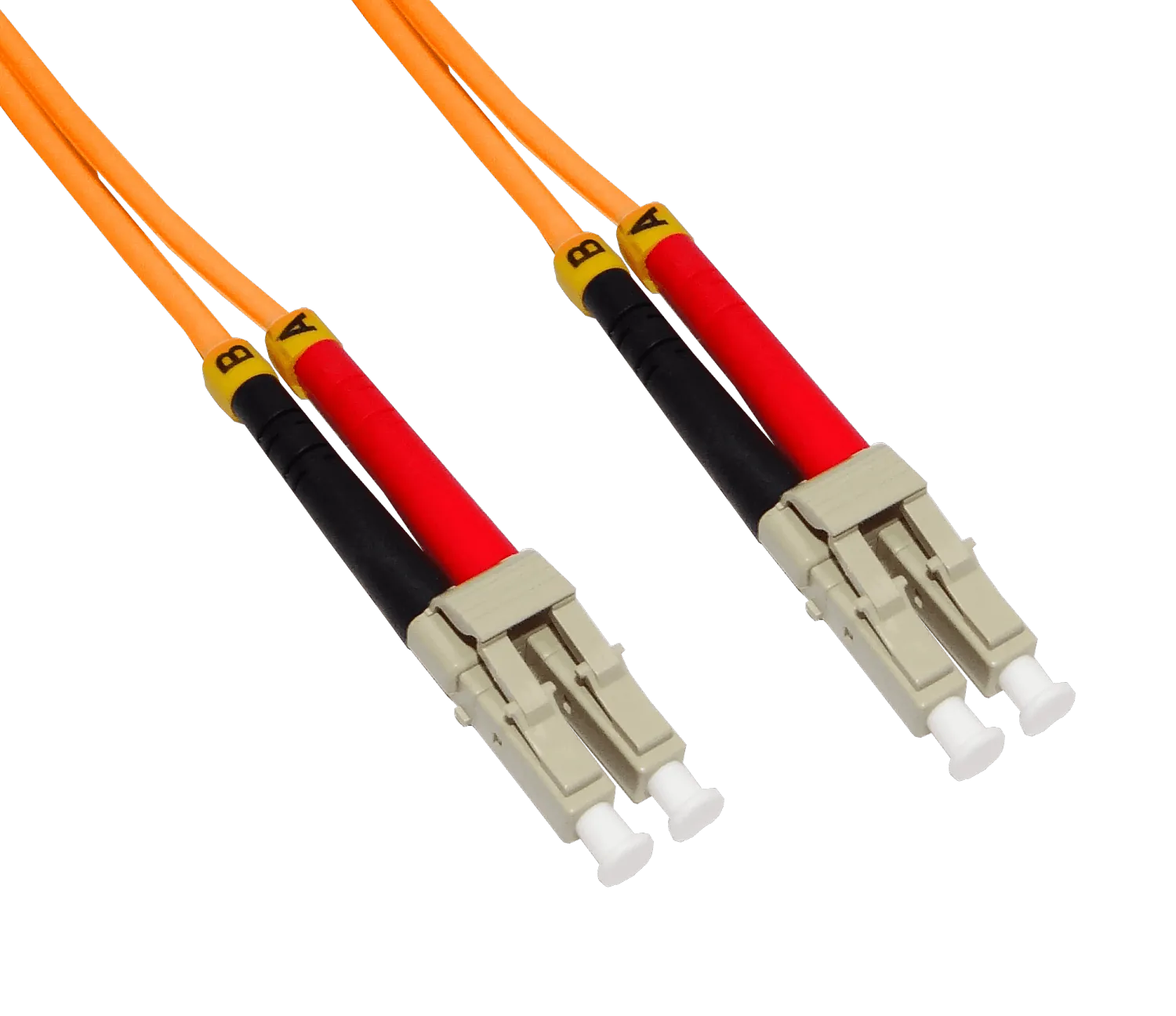 3mt LC-LC OM1 MultiModo MM Duplex Jumper Fibra 62.5/125um LSZH 3