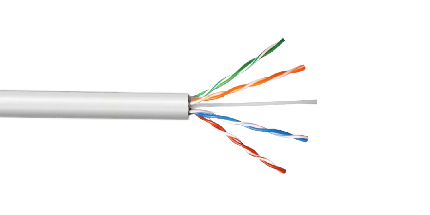 Caja Cable UTP ULINK 100-C CAT5E 300m CCA Unifilar 4-Pares 2