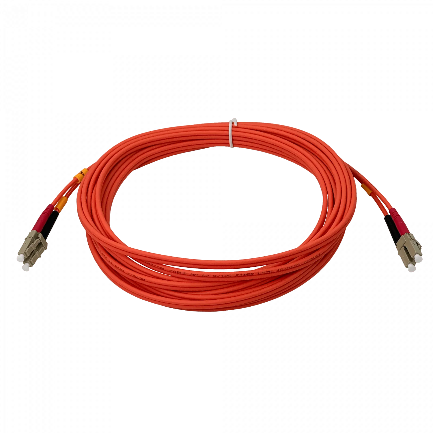 5mt LC-LC OM1 MultiModo MM Duplex Jumper Fibra 62.5/125um LSZH 2