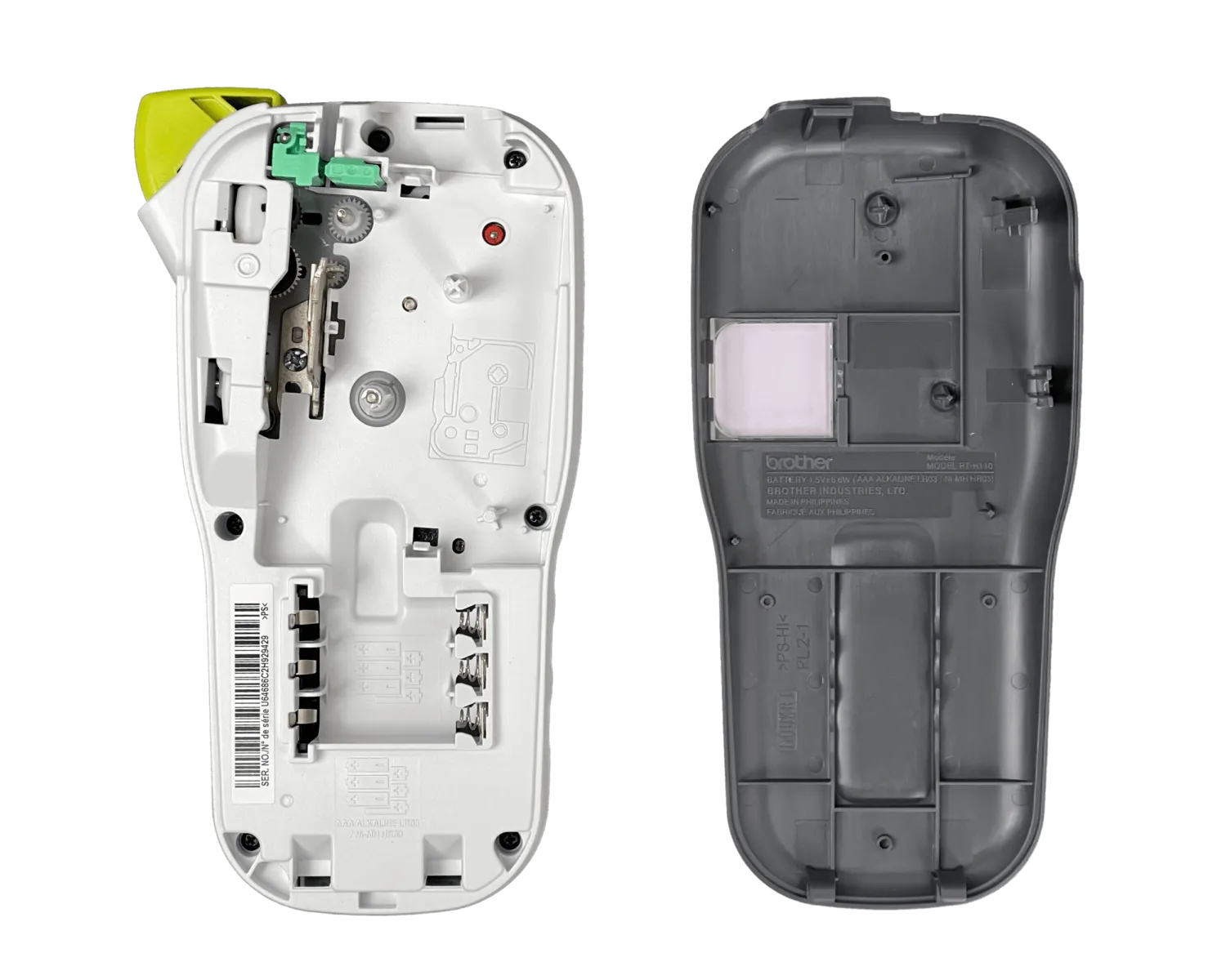Rotuladora Portátil Brother PT-H110, 3 Fuentes, 14 Bordes y más de 250 Símbolos 8