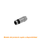 Conector F Macho de Compresión para Cable Coaxial RG6 ERG6 - Miniatura 3