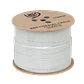 RG6 Blanco 305mts Carrete RG-6 Cable Coaxial 75ohm Aleacion-CCS - Miniatura 2