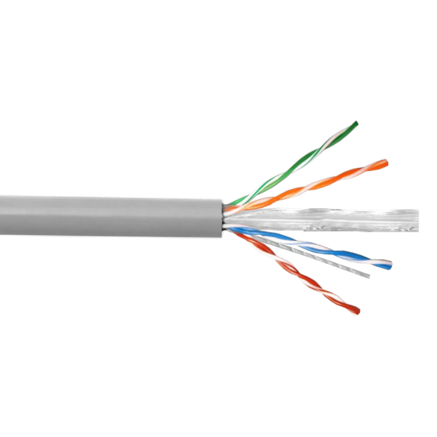 Caja Cable UTP LINKCHIP Similar-Cat6 Gris AWG24/0.5mm CCA 305mt Aleación 3