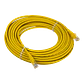 Cable Patch LINKMADE Cat5E Amarillo LSZH, 15m, Inyectado, Multifilar   - Miniatura 4