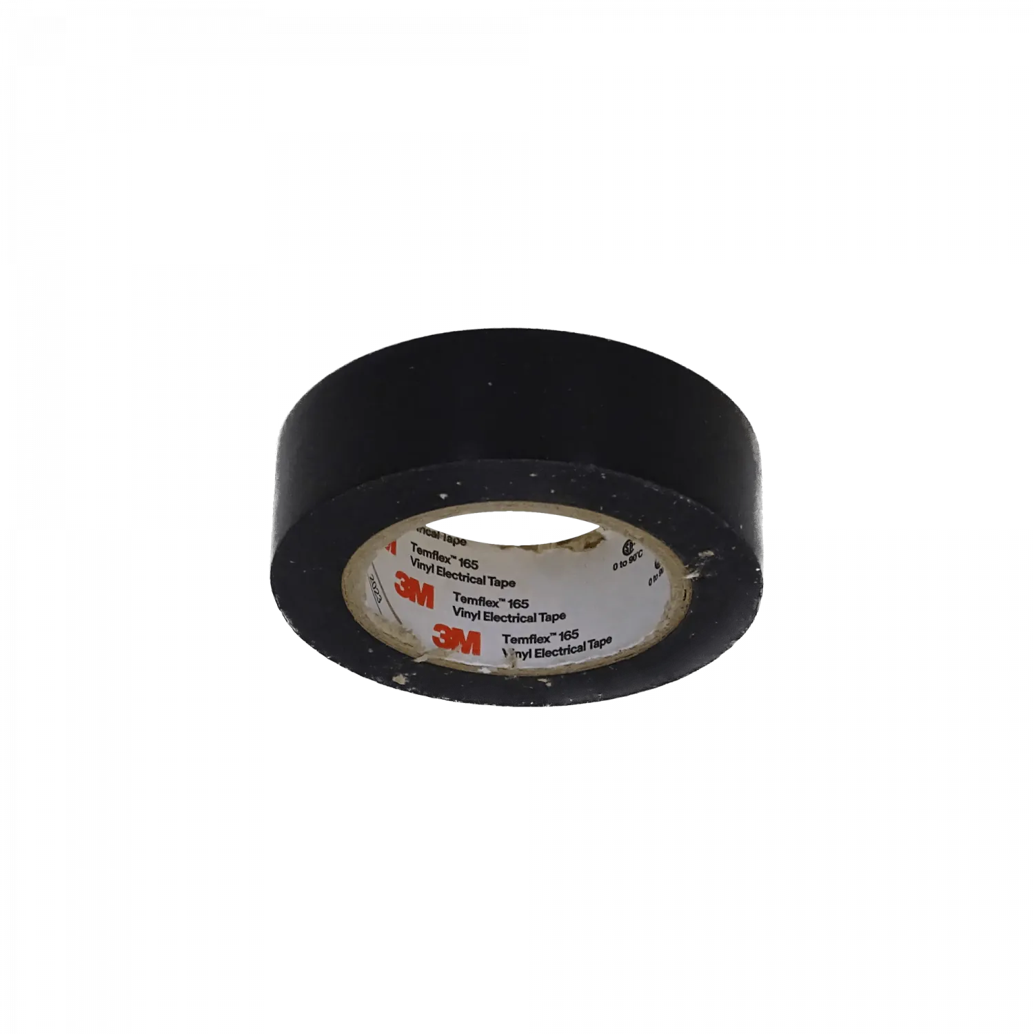 3M 9mt 165 Roja Huincha Cinta Aisladora PVC 19mm 0,15mm 600V 90ºC 3