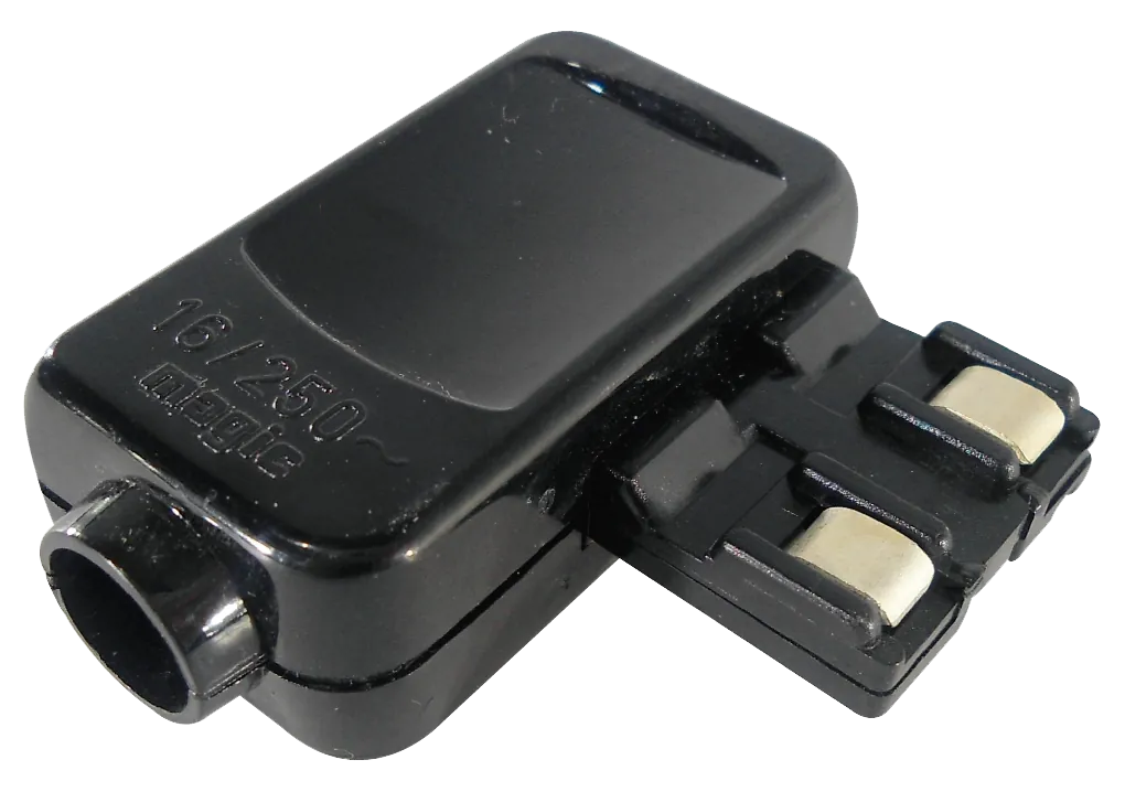 BTICINO 2300 ENCHUFE MACHO SEGURIDAD 16A 2P+T MAGIC 3