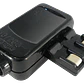 BTICINO 2300 ENCHUFE MACHO SEGURIDAD 16A 2P+T MAGIC - Miniatura 3