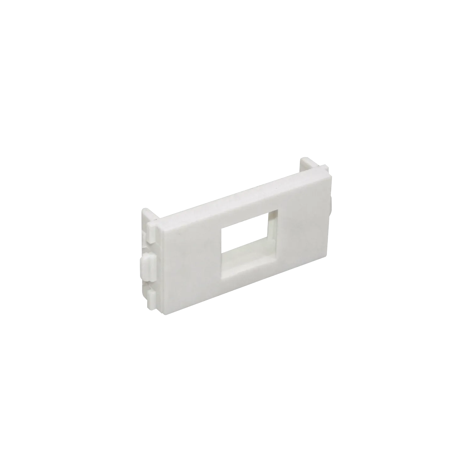 Porta 1-Keystone para placa mural Multimedia FQ1-FQ2-FQ3 2