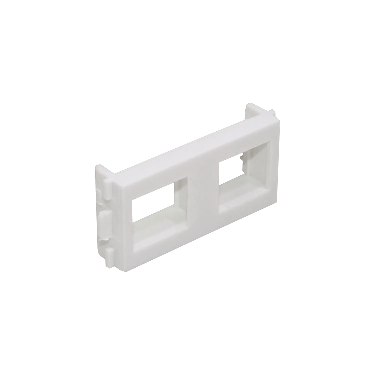 Porta 2-Keystone para placa mural Multimedia FQ1-FQ2-FQ3 2
