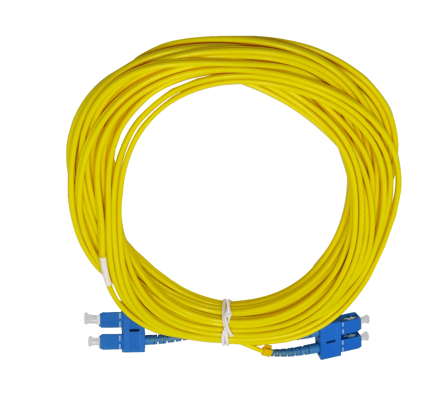 10mt SC-SC/UPC MonoModo SM Duplex Jumper Cable Fibra 9/125um 3mm 2