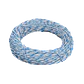 Jumper Azul/Blanco 24-26AWG 100mt Aleacion CCA UTP 1-par - Miniatura 2