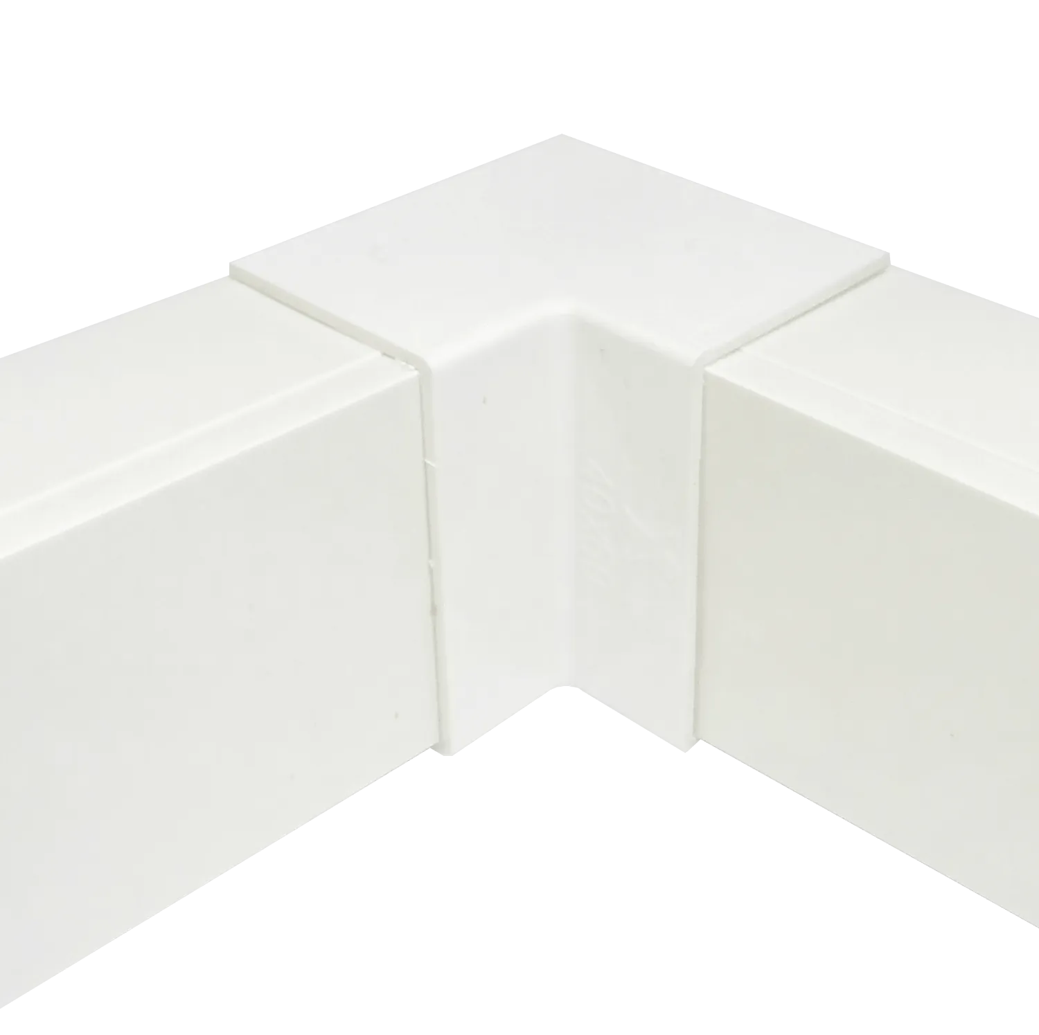 Ángulo Interior Blanco para Canaleta 60x40mm - LinkChip QN6L 2