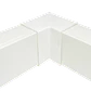 Ángulo Interior Blanco para Canaleta 60x40mm - LinkChip QN6L - Miniatura 2