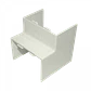 Ángulo Interior Blanco para Canaleta 60x40mm - LinkChip QN6L - Miniatura 4