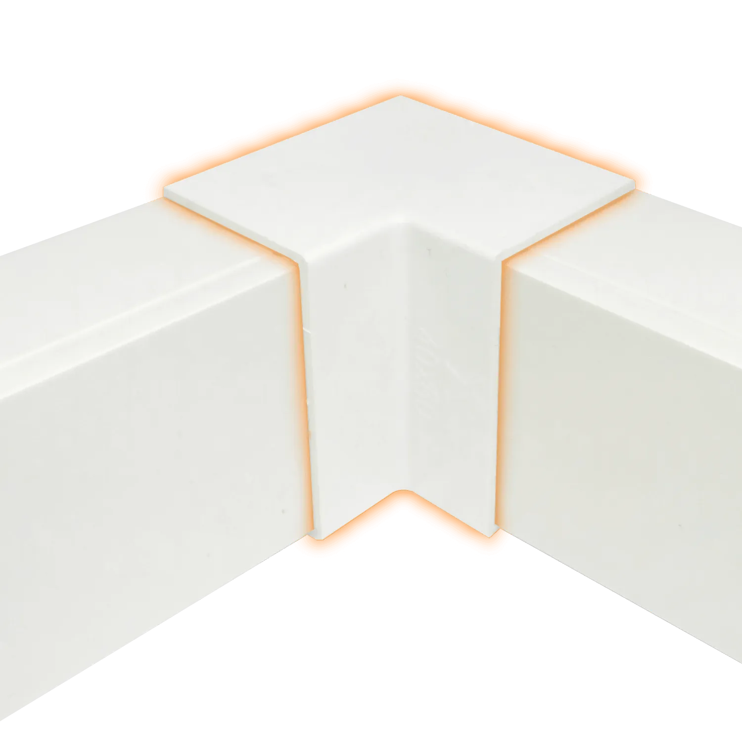 Ángulo Interior Blanco para Canaleta 60x40mm - LinkChip QN6L 5