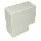 Angulo plano LinkChip QN6P 60x40mm blanco para canaleta QN6W - Miniatura 2