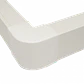 Angulo exterior LinkChip QN6E 60x40mm blanco para canaleta QN6W - Miniatura 2