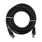 Cable Exterior LINKMADE Cat5e SF/UTP 5mt Negro Multifilar - Miniatura 2