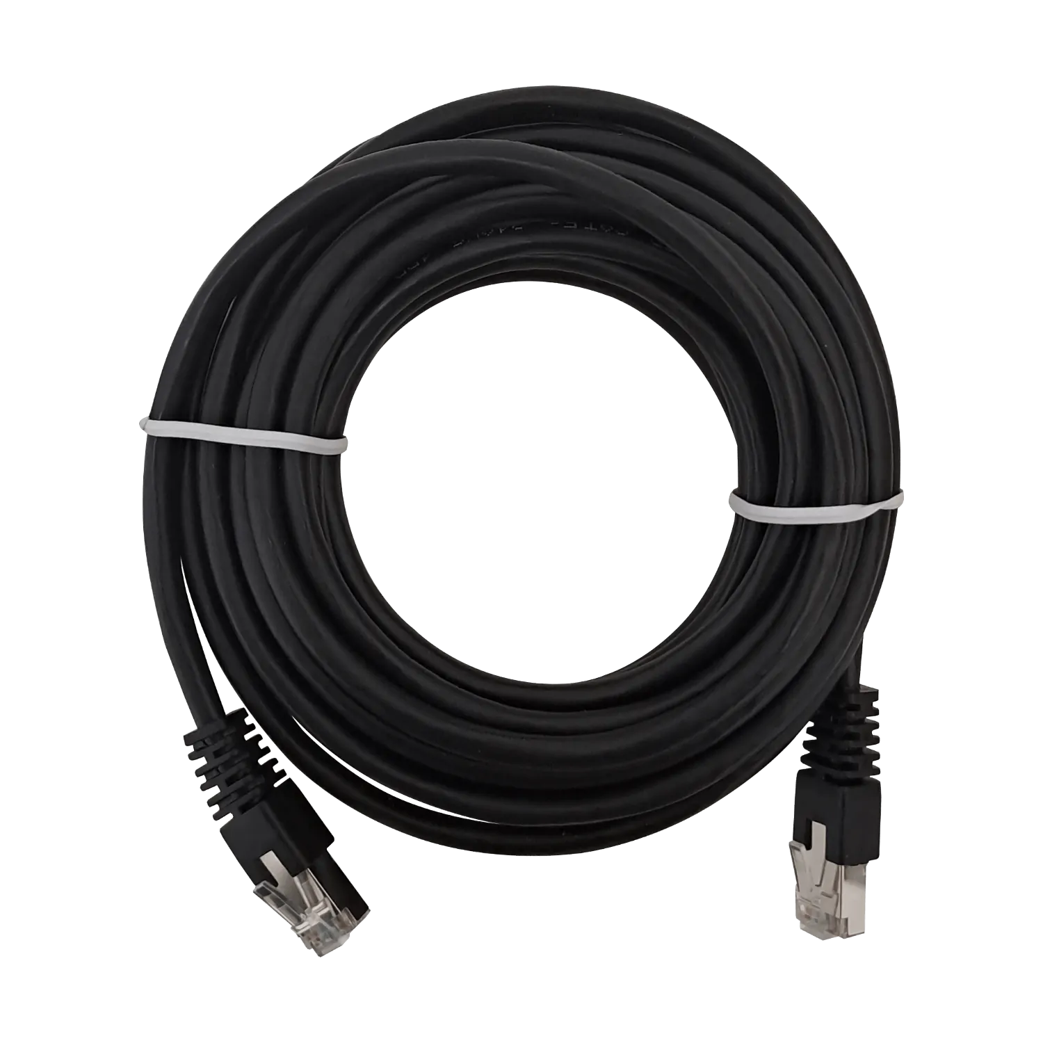 Cable Exterior LINKMADE Cat5e SF/UTP 5mt Negro Multifilar 2