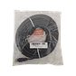 Cable Exterior LINKMADE Cat5e Negro SF/UTP 10mt para Instalación en Exteriores - Miniatura 3