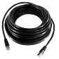 Cable Exterior LINKMADE Cat5e SF/UTP 15mt Negro Multifilar - Miniatura 3