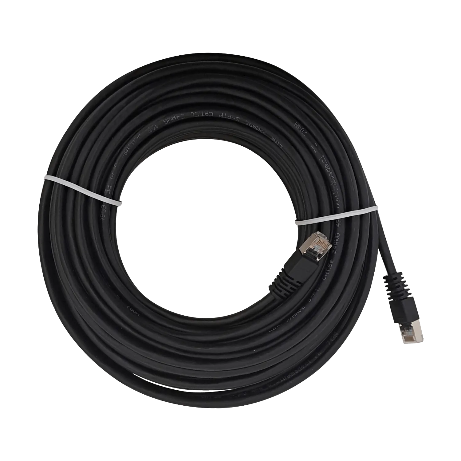 Cable Exterior LINKMADE Cat5e SF/UTP 20mt Negro Multifilar 2