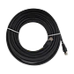 Cable Exterior LINKMADE Cat5e SF/UTP 20mt Negro Multifilar - Miniatura 2