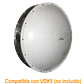 Cubierta Domo Radome de 3 Pies para RD-5G34, Protección contra Intemperie, Ubiquiti RAD-3RD - Miniatura 4
