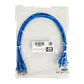 Pack x4 Cable Patch LINKMADE Cat5e 0.5mt Azul LSZH Inyectado Multifilar - Miniatura 4